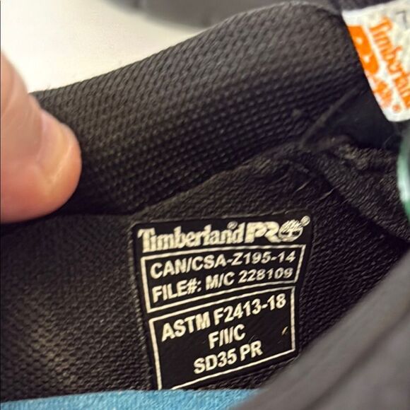 Timberland PRO Women's Radius Composite Toe Work Sneaker 7.5US - Picture 6 of 7